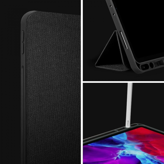 Spigen - Spigen iPad Pro 11'' (2020/2021/2022) Fodral Urban Fit - Svart