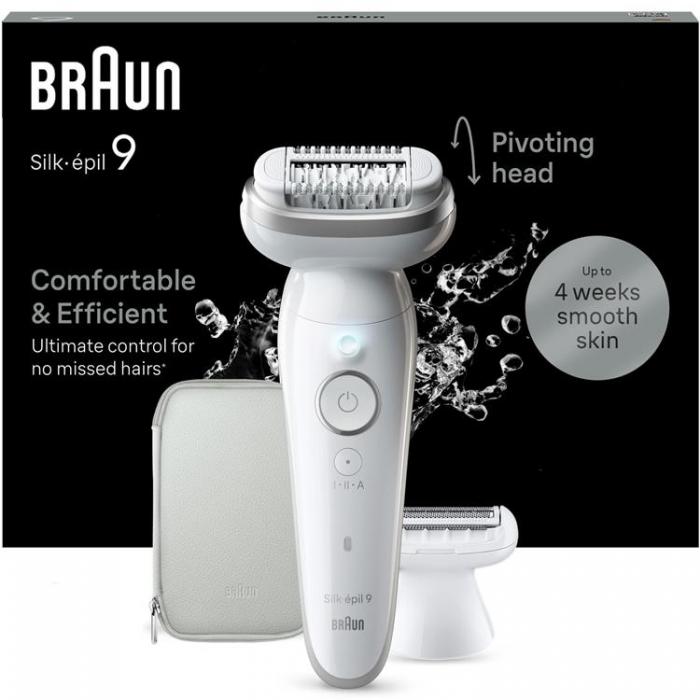 Braun - Braun Epilator Silk-pil 9 SES9-041