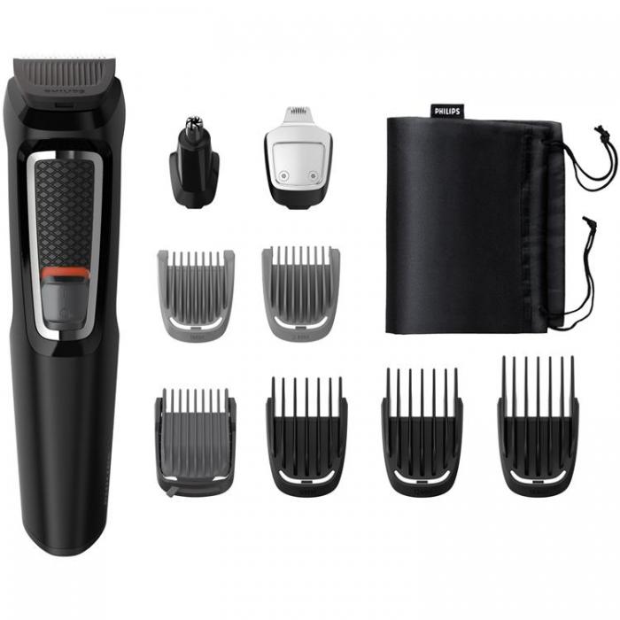 Philips - Philips Multigroom 9-i-1, grooming kit fr ansikte och hr MG3740