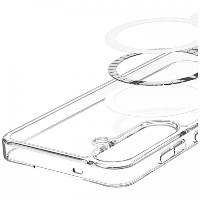 Araree - Araree Galaxy S25 Plus Mobilskal MagSafe Duple - Clear