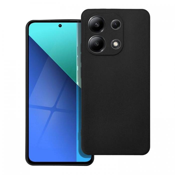 Forcell - Xiaomi Redmi Note 13 4G Mobilskal Soft - Svart