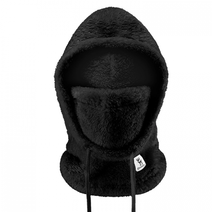 Qunature - Qunature Ski Balaclava Storlek M Arctic Velvet - Svart