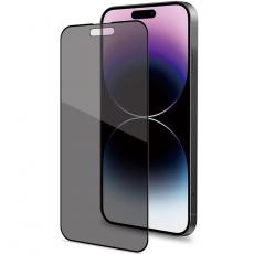 Celly - Celly iPhone 15 Pro Max Skärmskydd i Härdat glas Privacy