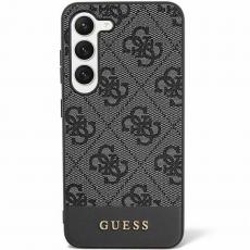 Guess - Guess Galaxy S24 Plus Mobilskal Stripe Collection - Svart