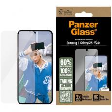 PanzerGlass - PanzerGlass Galaxy S25 Plus Härdat Glas Skärmskydd Ultra-Wide Fit - Clear