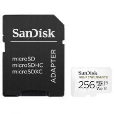 Sandisk - Sandisk Minneskort microSD 256GB 100MB/s med Adapter