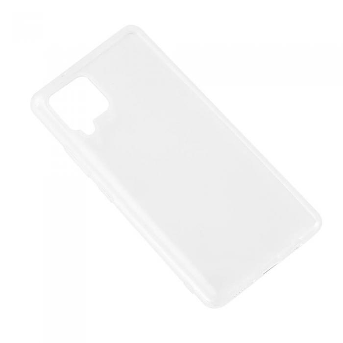 GEAR - GEAR Mobilskal TPU Samsung A42 - Transparent