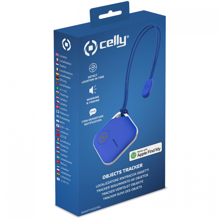 Celly - CELLY Smart Tag Finder - Bl