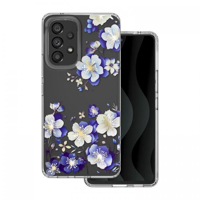 A-One Brand - Galaxy A53 5G Mobilskal IMD Print - Floral