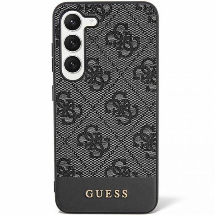 Guess - Guess Galaxy S24 Plus Mobilskal Stripe Collection - Svart