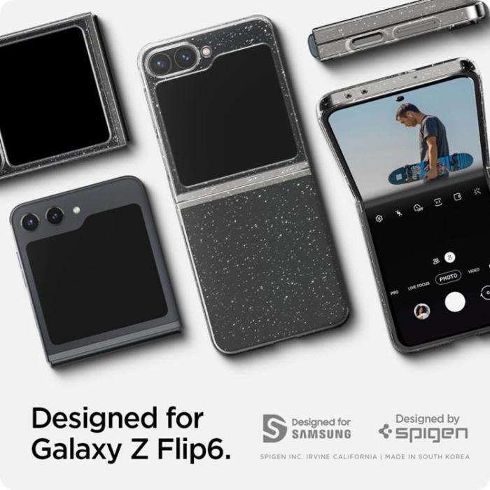 Spigen - Spigen Galaxy Z Flip 6 Mobilskal Airskin - Glitter Crystal