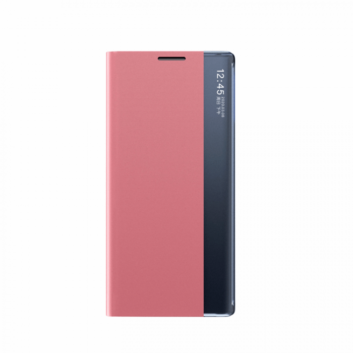 A-One Brand - Galaxy A16/A16 5G Fodral Sleep View med Flap - Rosa