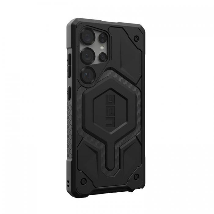 UAG - UAG Galaxy S25 Ultra Mobilskal MagSafe Monarch Pro - Carbon Fiber