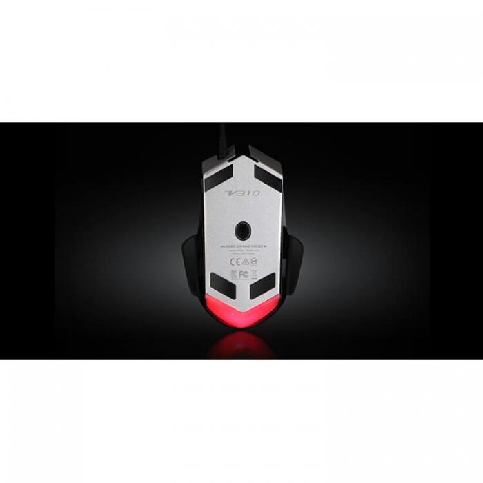 Rapoo - VPRO Mouse Gaming V310 Laser - Svart