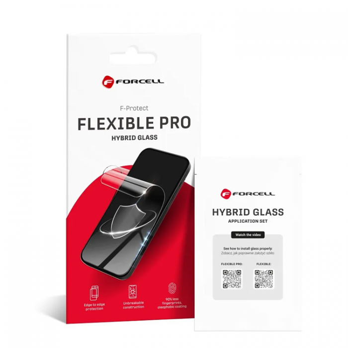 Forcell - Forcell Galaxy S25 Ultra Plastfilm Skrmskydd Flexible Pro - Clear