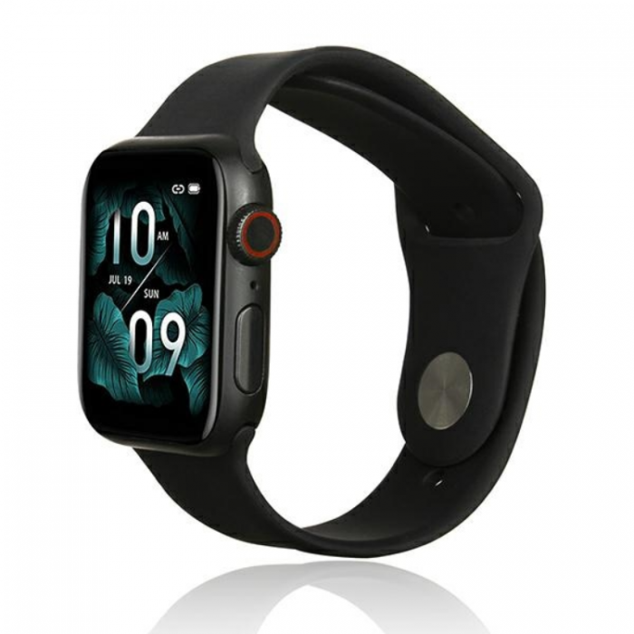 Beline - Beline Apple Watch (38/40/41mm) Armband Silikon - Svart