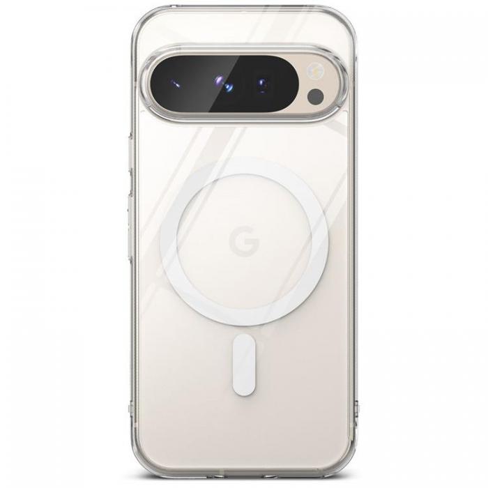 Ringke - Ringke Google Pixel 9/9 Pro Mobilskal Magsafe Fusion - Clear