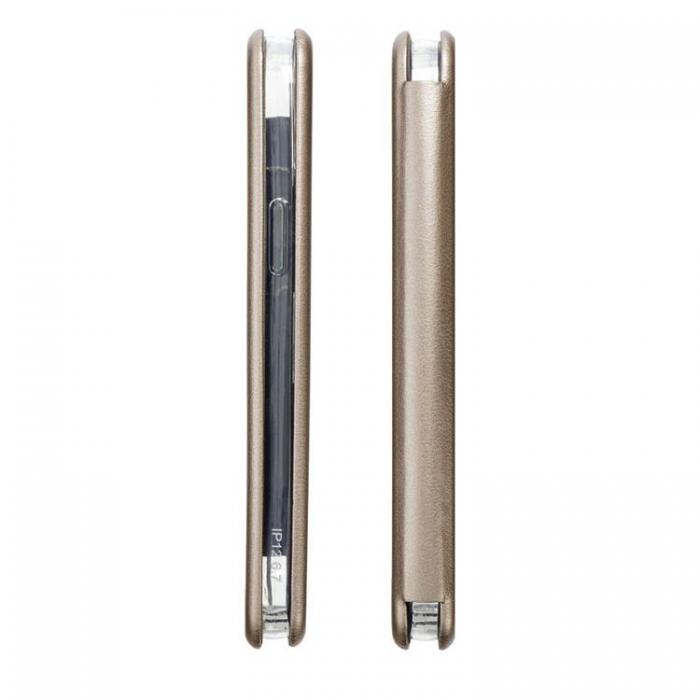 A-One Brand - Xiaomi 13T/13T Pro Plnboksfodral Elegance - Guld