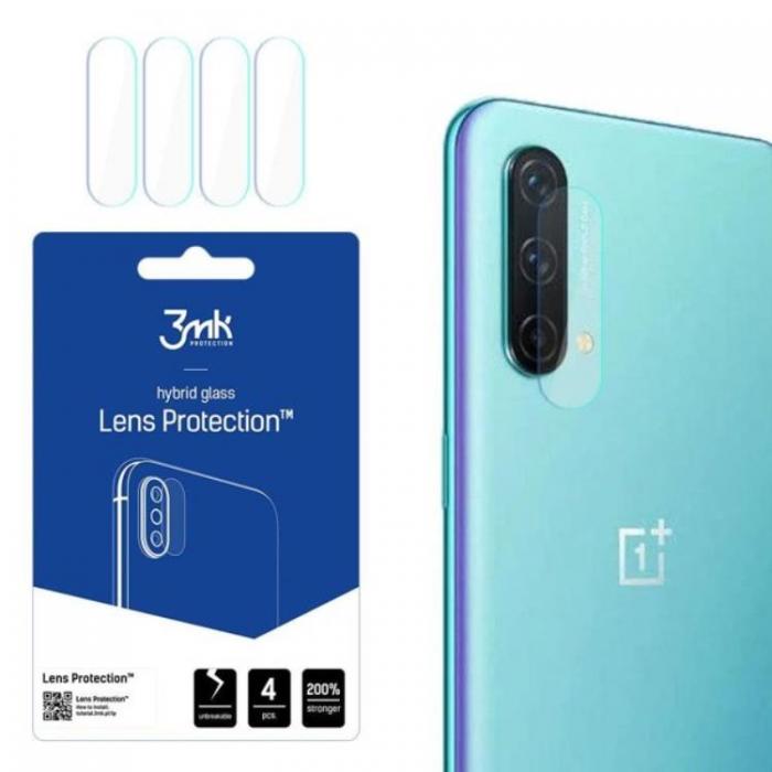 3MK - 3MK OnePlus Nord CE 5G Kameralinsskydd i Hrdat Glas