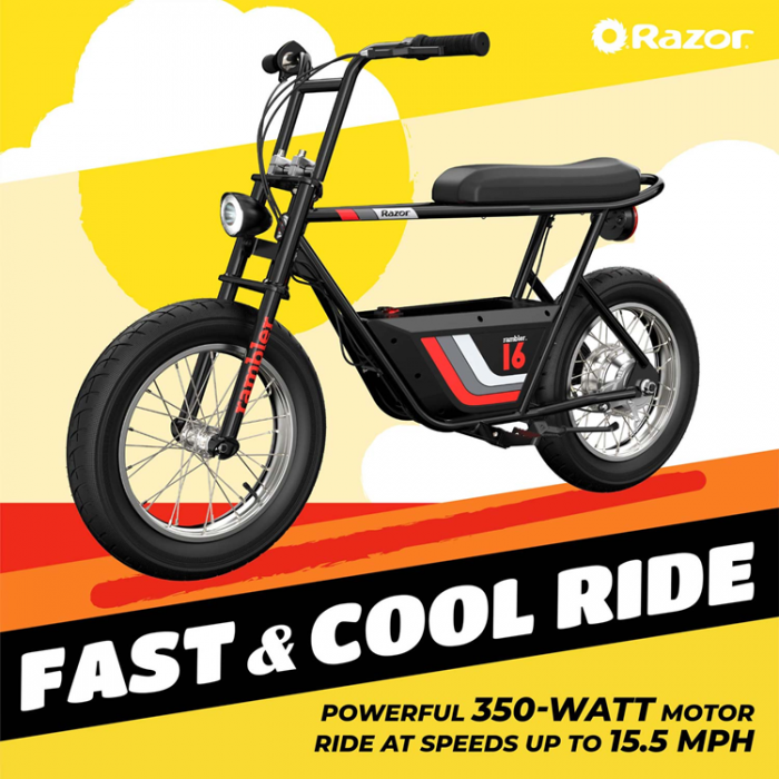 RAZOR - Razor Rambler 16 Electric Bike