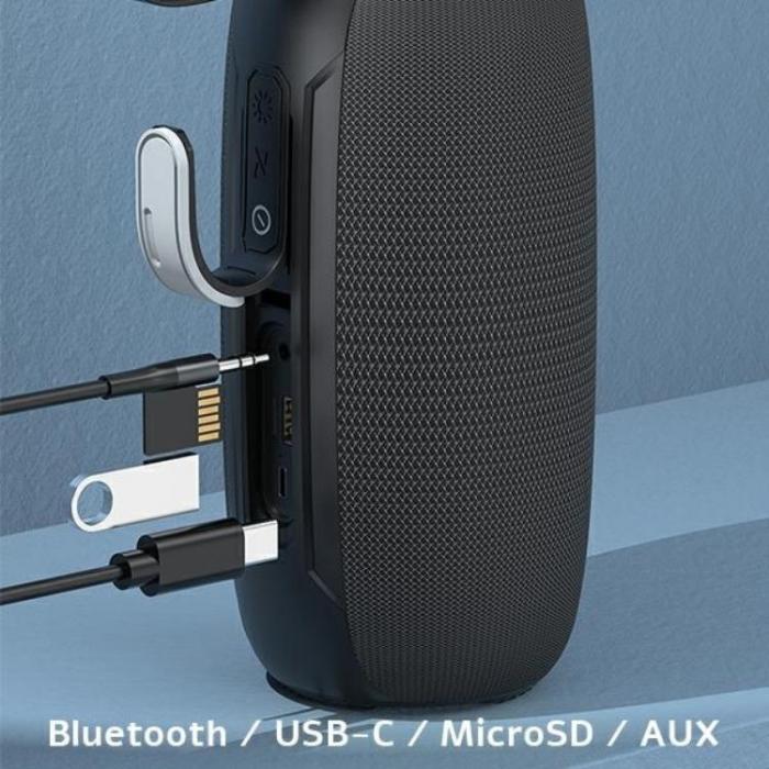 Awei - Awei Vattentt Bluetooth Hgtalare Y370 - Svart