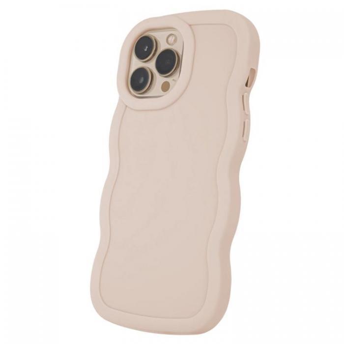 A-One Brand - iPhone 16 Pro Mobilskal Candy - Beige