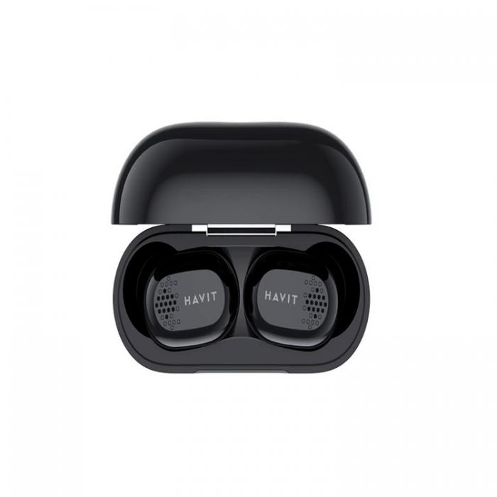 Havit - Havit TWS In-Ear Hrlurar Trdlsa Bluetooth TW925 - Svart