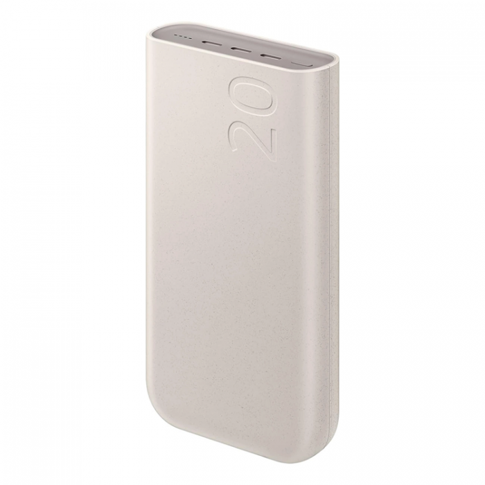 Samsung - Samsung Powerbank 20000mAh 45W 3xUSB-C SFC - Beige