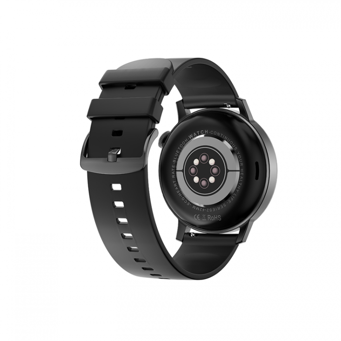 Forever - Forever Smartwatch ForeVive 4 SB-350 - Svart