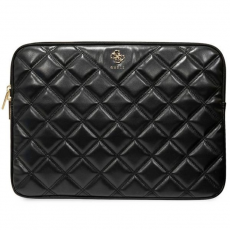 Guess - Guess Datorfodral 14" Quilted 4G - Svart