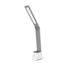 Forever Light - Forever Light Skrivbords LED-lampa Vikbar ANDERS 5W PURE - Grå/Vit