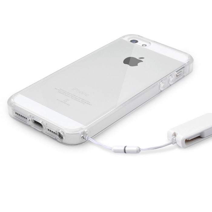 UTGATT5 - RINGKE Fusion skal till Apple iPhone 5/5S/SE (Crystal)