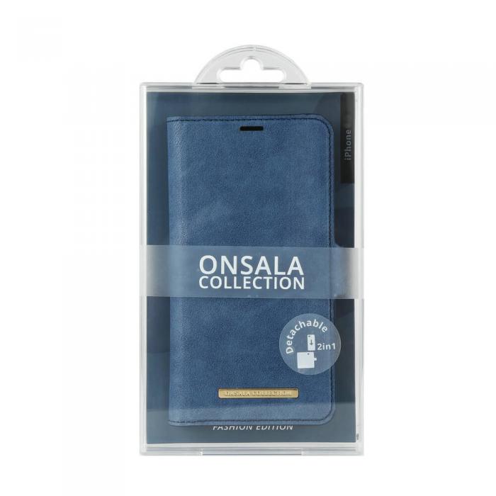 Onsala - Onsala Mobilfodral Royal Blue iPhone 12 Mini