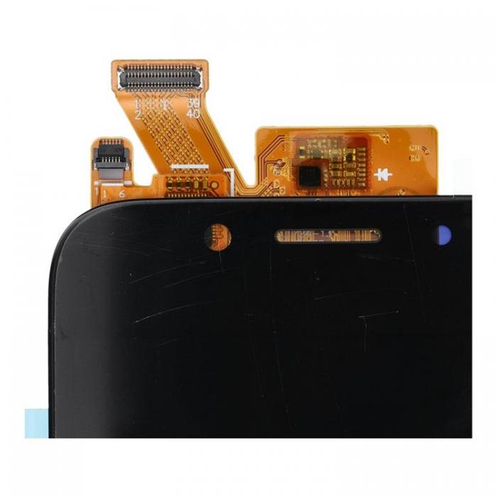 SpareParts - SAMSUNG J5 2017 Skrm med LCD-display FixCell OLED - Svart