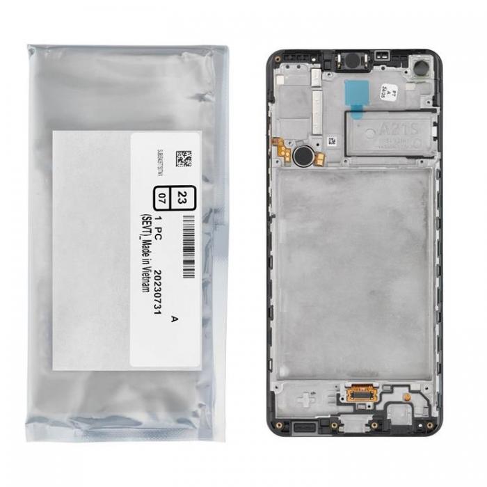 SpareParts - Galaxy A21s Skrm med LCD-display Service Pack GH82-22988A