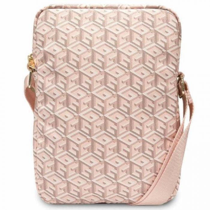 Guess - Guess Tablet Fodral 10'' GCube Stripe - Rosa