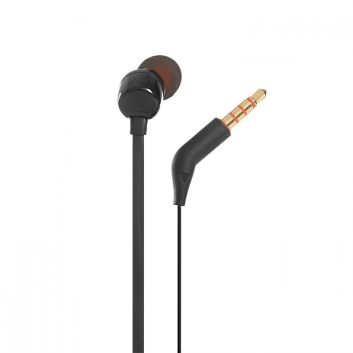 JBL - JBL Tune 110 In-Ear-Hrlurar med 3.5 mm Minijack - Svart