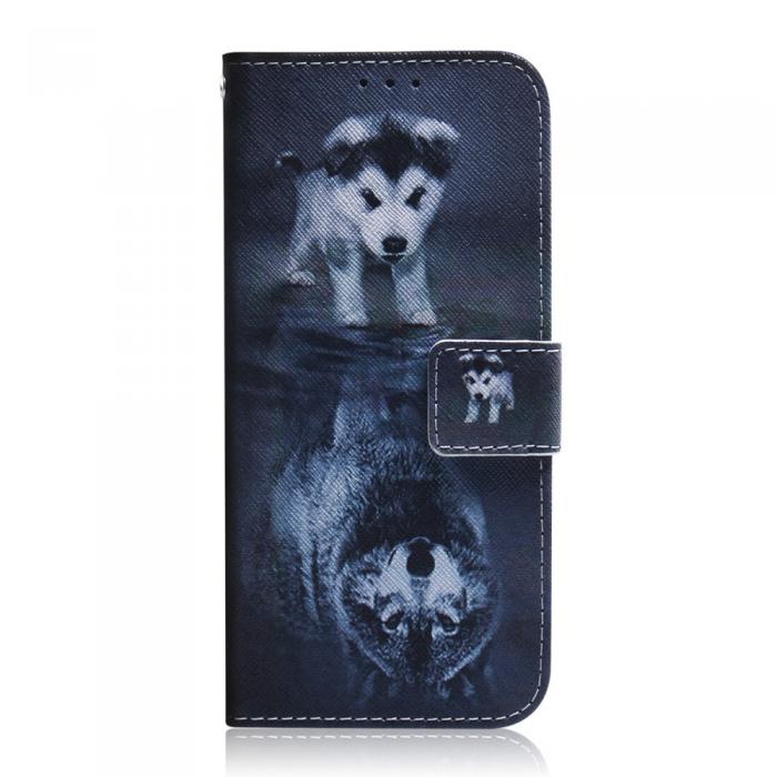 A-One Brand - Galaxy A13 5G Fodral - Dog and Wolf