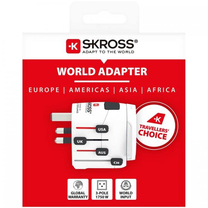 SKROSS - SKROSS Pro World Adapter