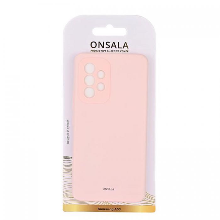 Onsala - Onsala Mobilskal Silikon Galaxy A53 5G - Kritrosa