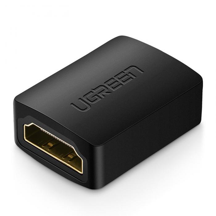 Ugreen - Ugreen adapter connector HDMI - Svart (20107)