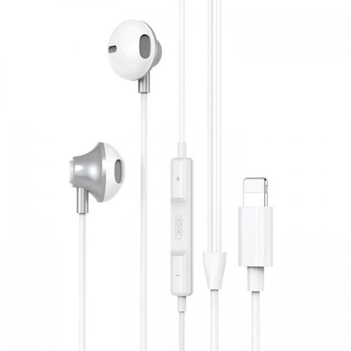 XO - XO In-Ear Trdbundna Hrlurar Lightning EP71 - Vit