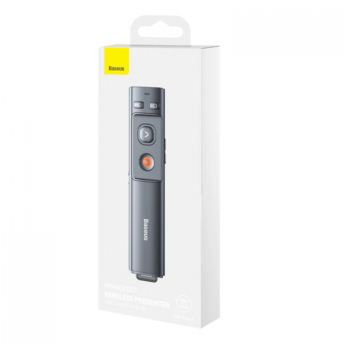 BASEUS - Baseus laser pointer fjrrkontroll PC (utan batteri) - Gr