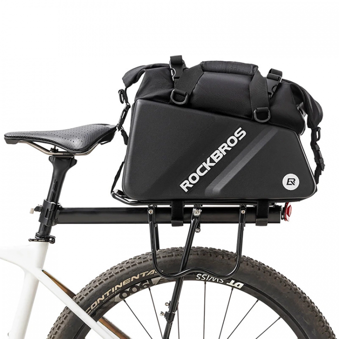 Rockbros - Rockbros Cykelvska fr Bagageutrymme 11,6L 30140090001 - Svart