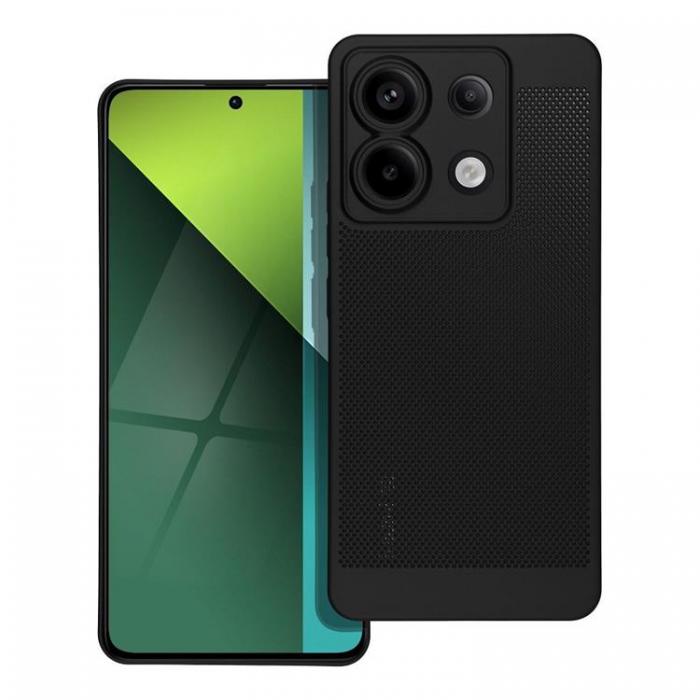 A-One Brand - Xiaomi Redmi Note 13 Pro 5G Mobilskal Breezy - Svart