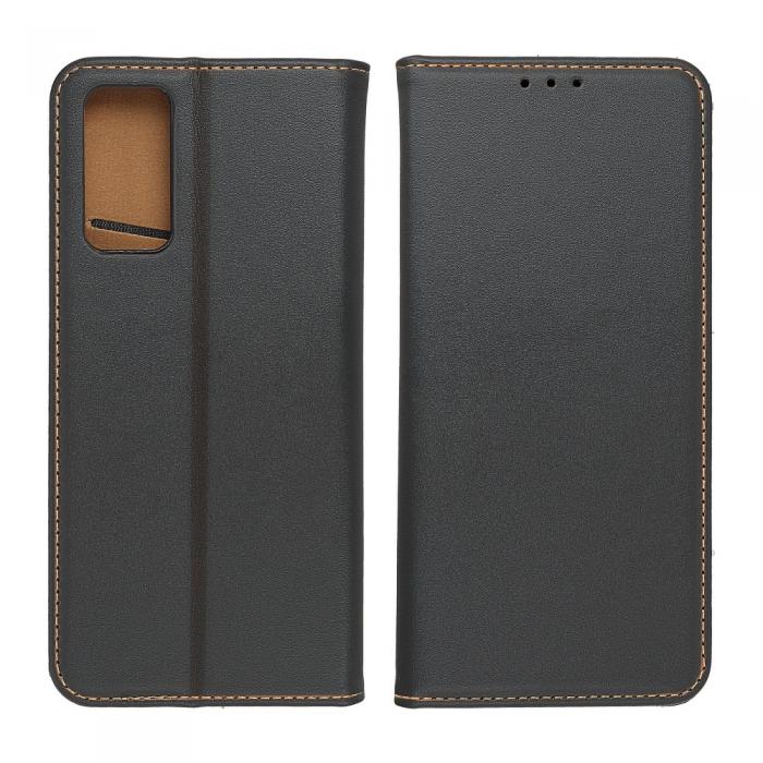 OEM - Forcell Leather skal Forcell SMART Pro till Samsung Galaxy S22 Svart