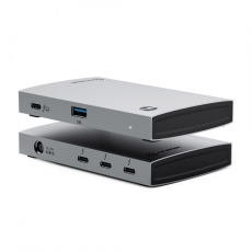 ALOGIC - ALOGIC Thunderbolt 4 BLAZE Compact Hub Triple Thunderbolt Outputs