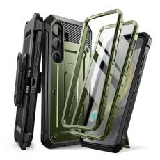 SupCase - SupCase Galaxy S25 Mobilskal Unicorn Beetle Pro 2-Set - Guldan