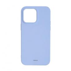 Onsala - ONSALA iPhone 14 Pro Max Skal Silikon Chalk - Ljusblå