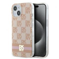 DKNY - DKNY iPhone 15/14/13 Mobilskal MagSafe Checkered & Printed Stripes